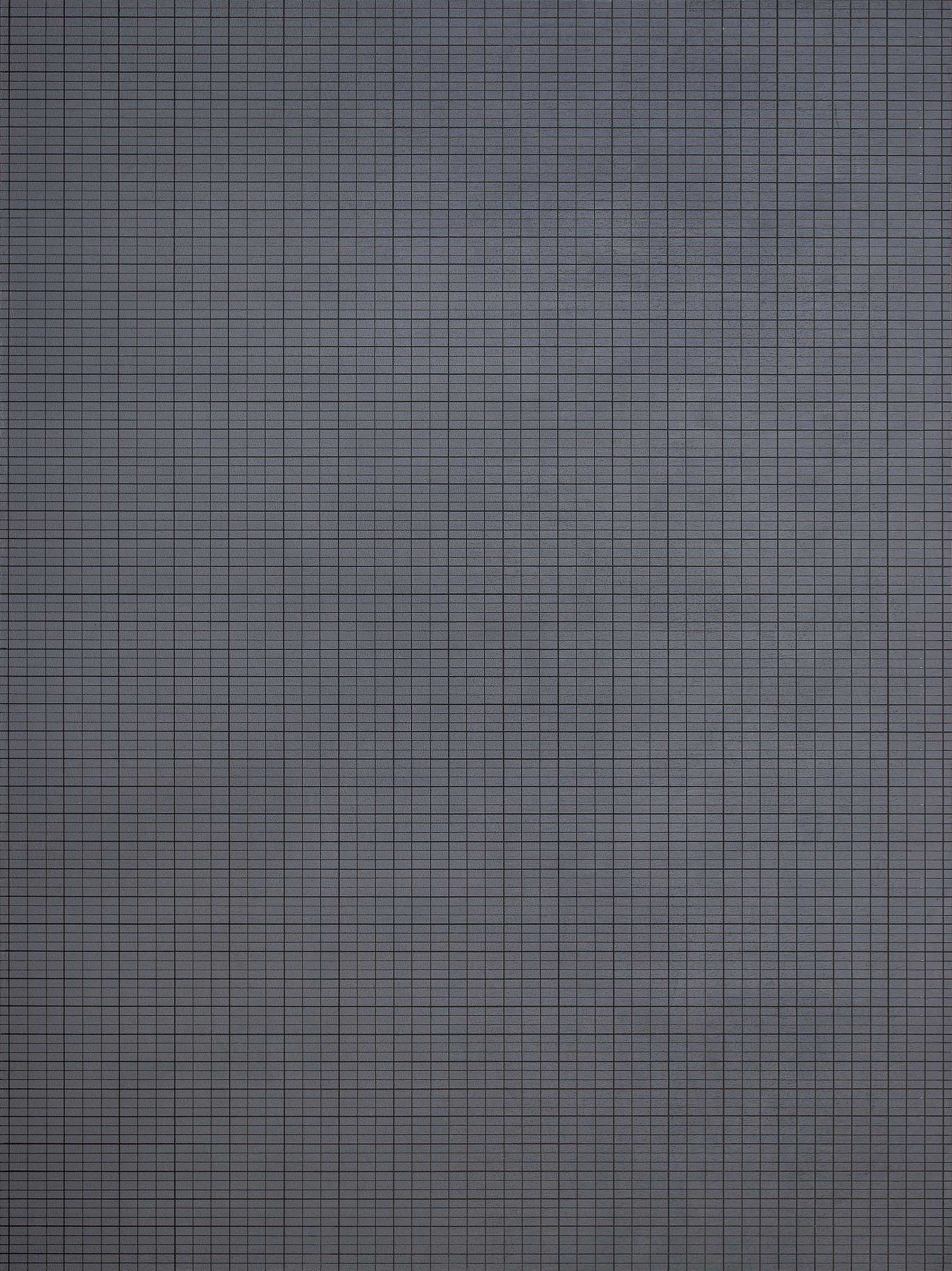 Grid 32, 2014, acrylic on aluminium, 69.5 x 52cm 