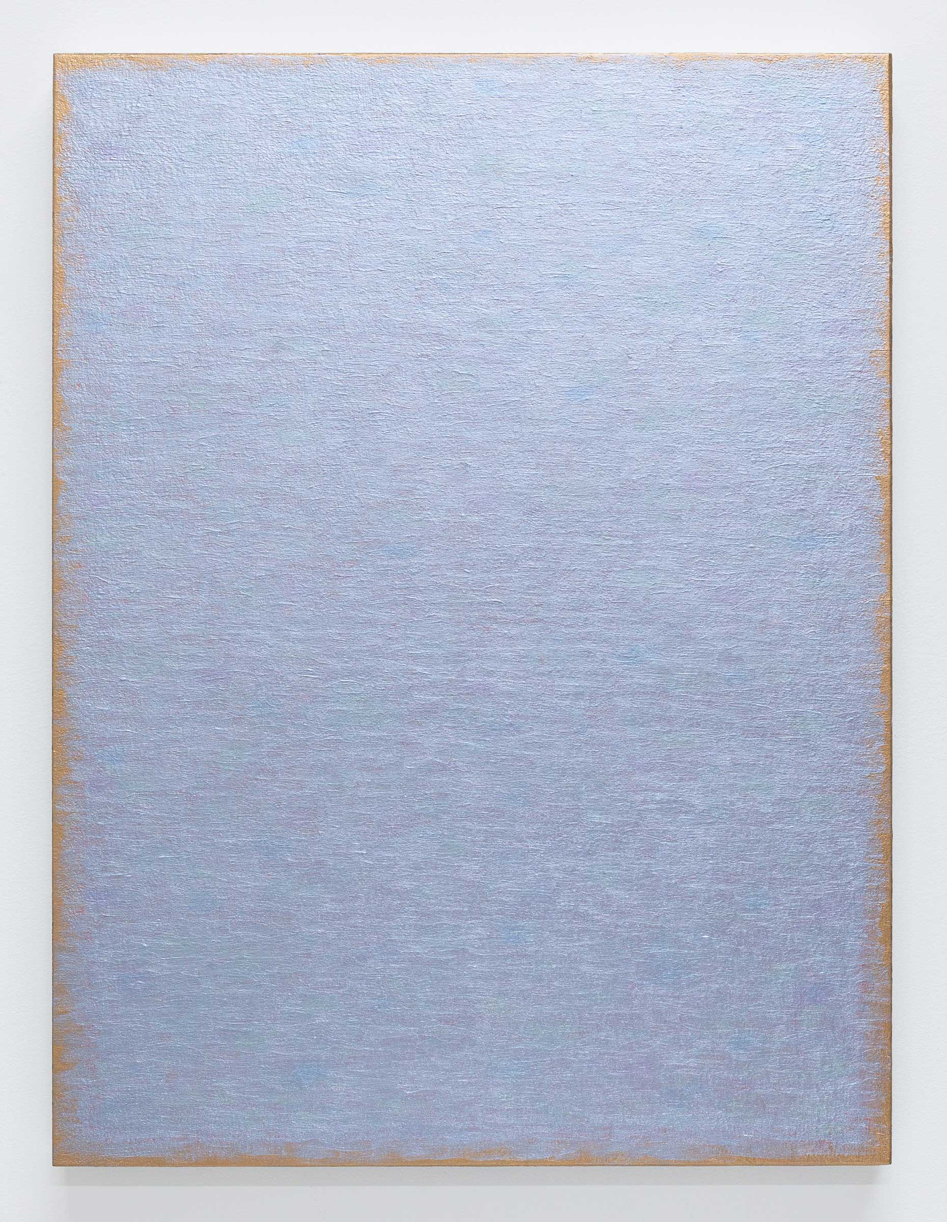 Oil Slick 2, 2021, acrylic on board, 38.5 x 29cm